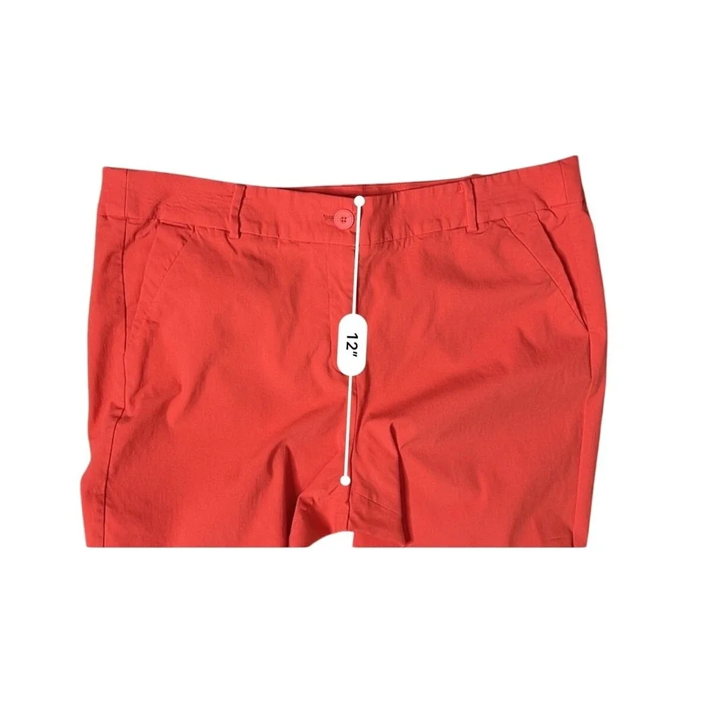 Lane Bryant Coral Ashley Stretch Bootcut Leg Pants Slacks sz‎ 24W Cottagecore